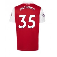 Dres Arsenal Oleksandr Zinchenko #35 Domaci 2022-23 Kratak Rukav